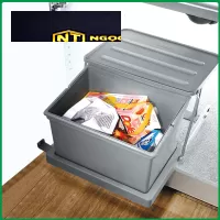 Thùng đựng rác gắn cánh